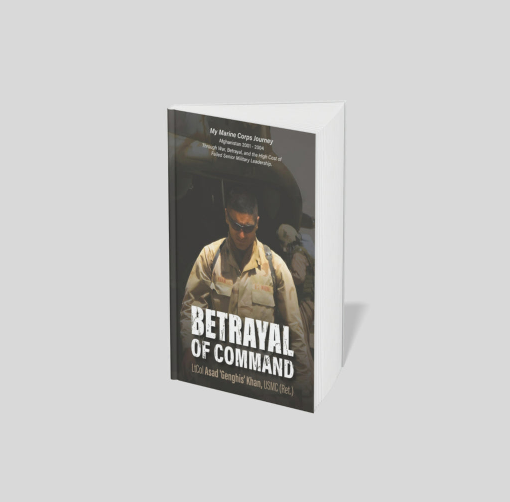 Betrayal of Command | Author-Signed Paperback