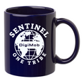 Sentinel No BS Mug in Blue