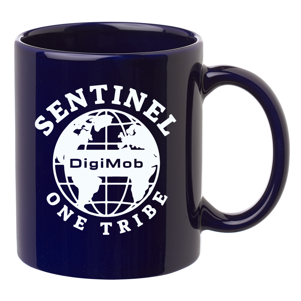 Sentinel No BS Mug in Blue